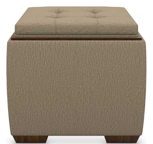 La-Z-Boy Leo Driftwood Ottoman image