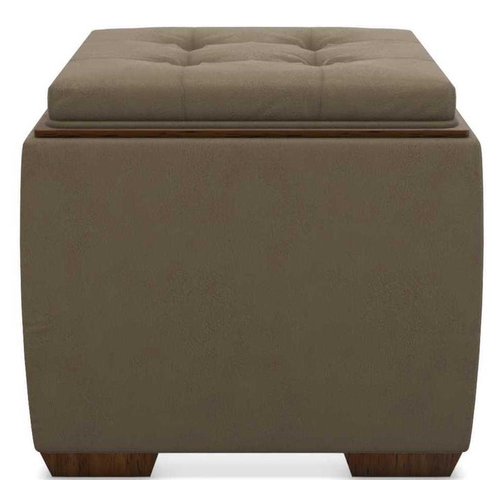 La-Z-Boy Leo Marble Ottoman image