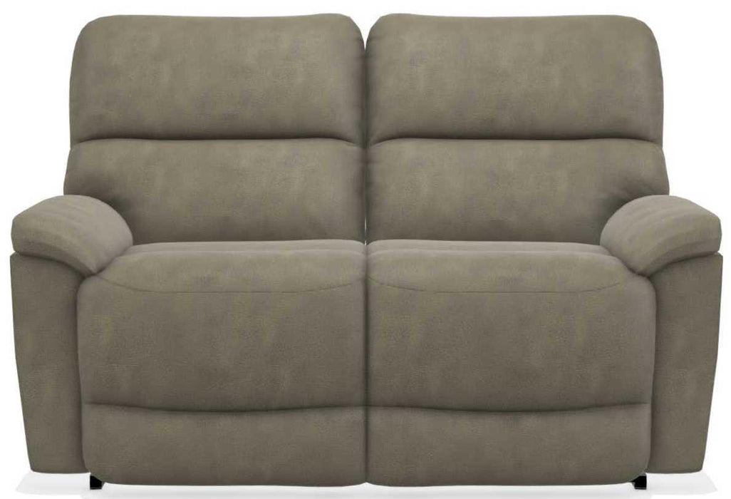 La-Z-Boy Brooks Charcoal Reclining Loveseat image