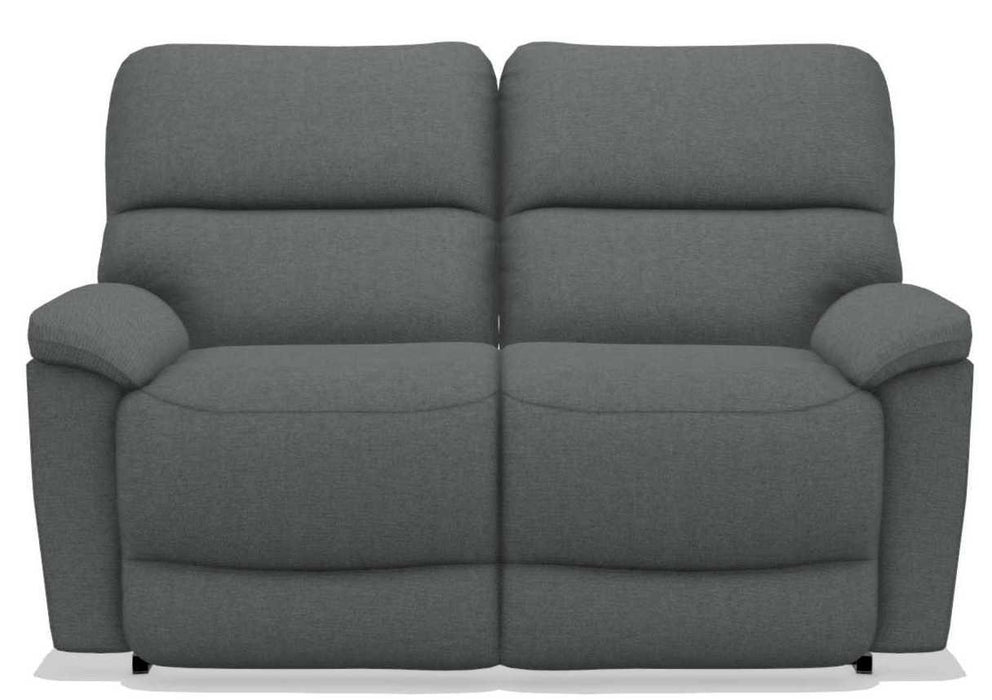 La-Z-Boy Brooks Grey Reclining Loveseat image