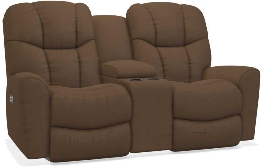 La-Z-Boy Rori Canyon Power Reclining Loveseat w/ Headrest & Console image