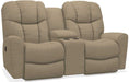 La-Z-Boy Rori Driftwood Reclining Loveseat w/ Console image