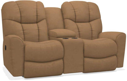 La-Z-Boy Rori Fawn Power Reclining Loveseat w/ Headrest & Console image