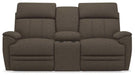 La-Z-Boy Talladega Java Power Reclining Loveseat with Console image