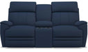 La-Z-Boy Talladega Admiral Power Reclining Loveseat with Console image