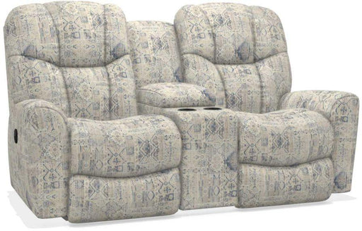 La-Z-Boy Rori Classic Reclining Loveseat with Console image