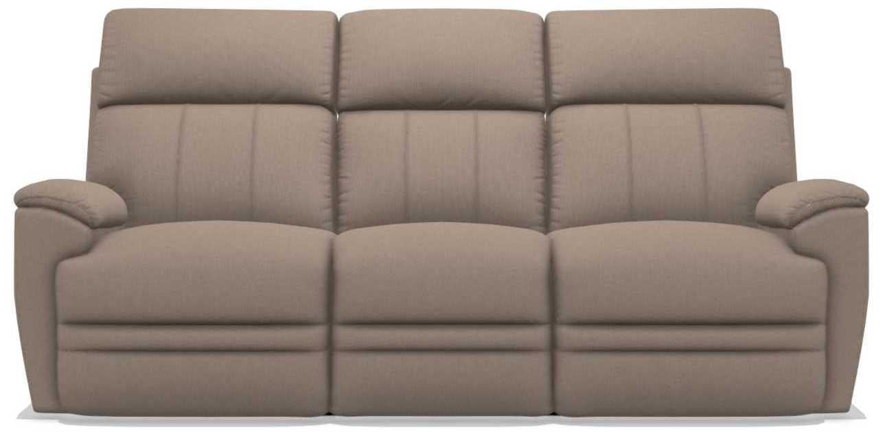 La-Z-Boy Talladega Cashmere Power Reclining Sofa w/ Headrest image