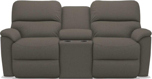 La-Z-Boy Brooks Granite Power Reclining Loveseat With Console image