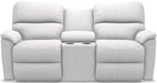 La-Z-Boy Brooks Muslin Power Reclining Loveseat With Console image