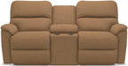 La-Z-Boy Brooks Fawn Power Reclining Loveseat With Console image