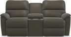 La-Z-Boy Brooks Tar Power Reclining Loveseat With Console image