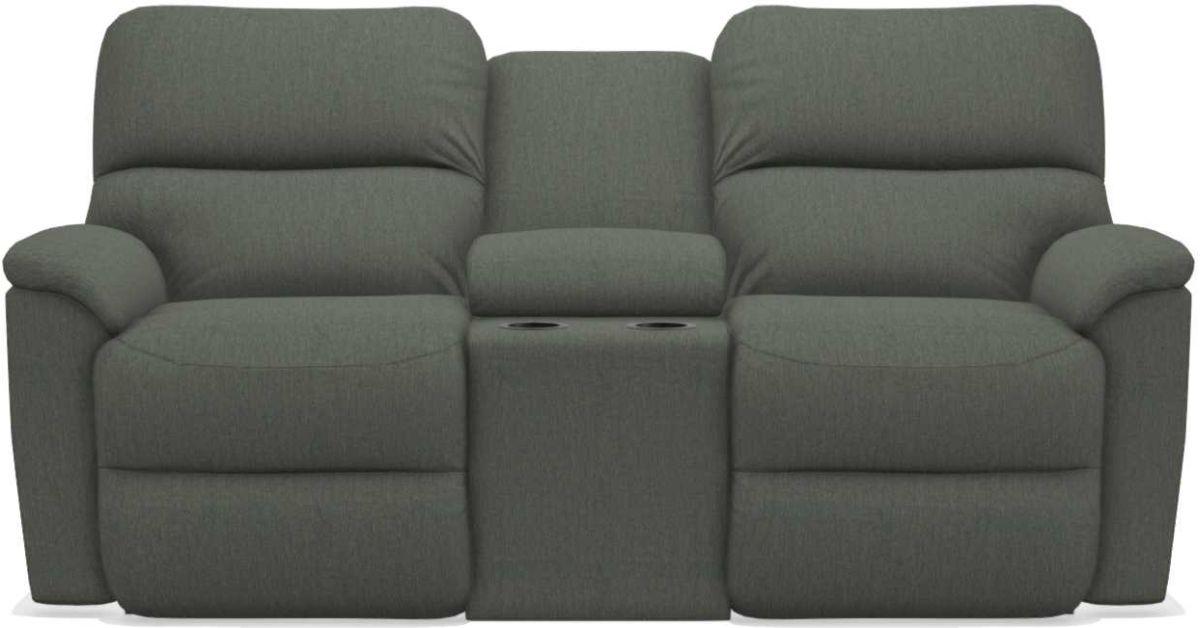 La-Z-Boy Brooks Kohl Reclining Loveseat With Console image