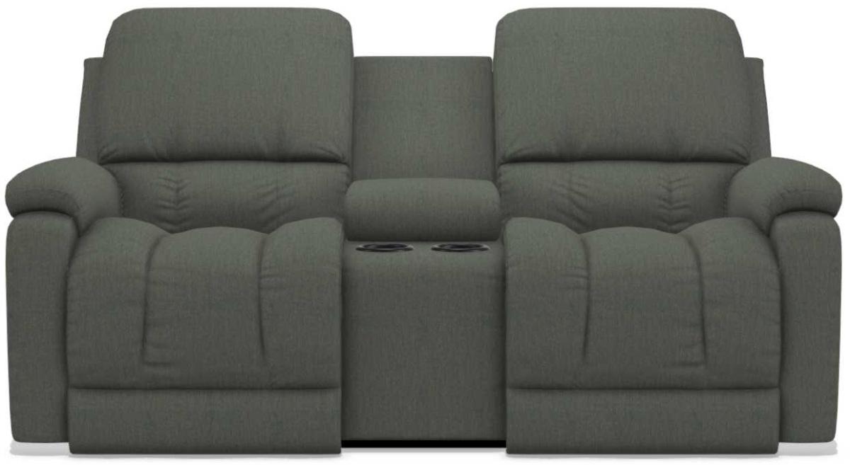 La-Z-Boy Greyson Kohl Power Recline La-Z-Time Full Reclining Console Loveseat image