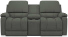 La-Z-Boy Greyson Kohl Power Recline La-Z-Time Full Reclining Console Loveseat image