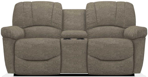 La-Z-Boy Hayes Marsh La-Z-Time Power-Reclineï¿½ Console Loveseat with Power Headrest image