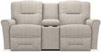 La-Z-Boy Easton PowerRecline La-Z-Time Buff Reclining Console Loveseat image