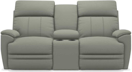 La-Z-Boy Talladega Platinum La-Z-Time Full Reclining Loveseat With Console image