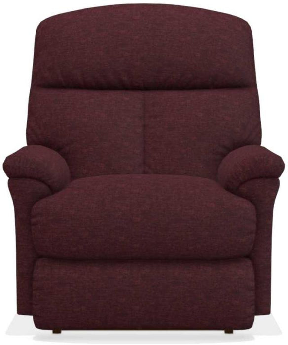 La-Z-Boy Reed Burgundy Power-Reclineï¿½-Xr Reclina-Rocker Recliner image