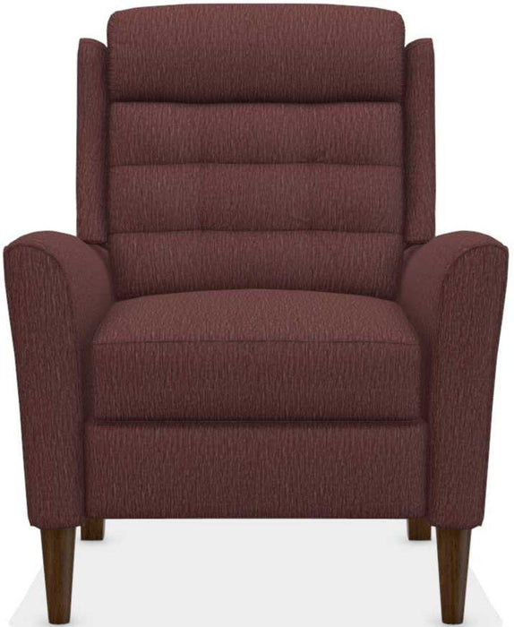 La-Z-Boy Brentwood Burgandy High Leg Reclining Chair image