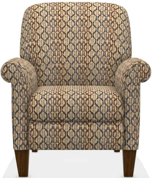 La-Z-Boy Fletcher Walnut High Leg Reclining Chair image