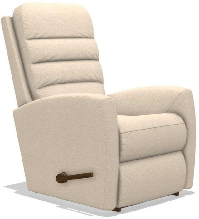 La-Z-Boy Forum White Rocking Recliner image