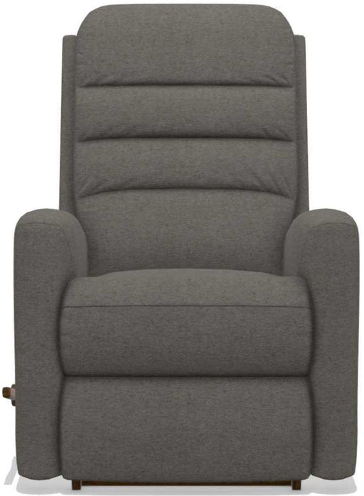 La-Z-Boy Forum Gray Rocking Recliner image