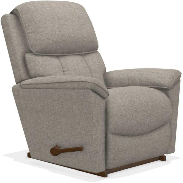 La-Z-Boy Kipling Pewter Reclina-Rocker Rocking Recliner image