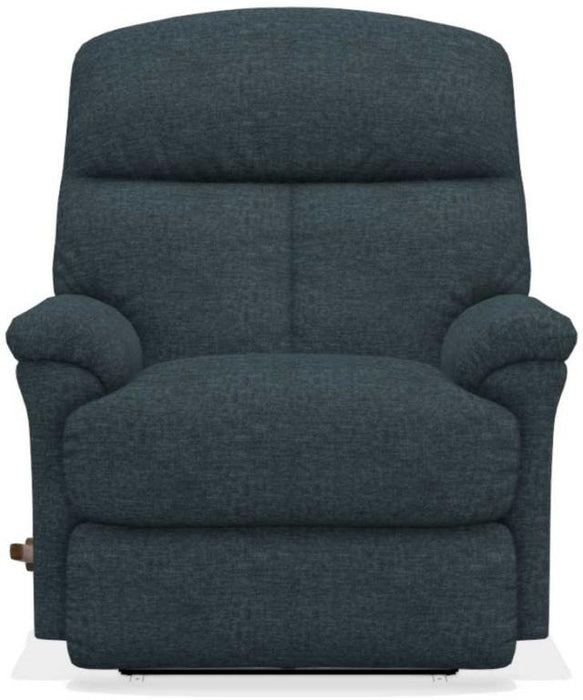 La-Z-Boy Reed Reclina-Way Stone Navy Recliner image