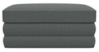 La-Z-Boy Cory Grey Ottoman image