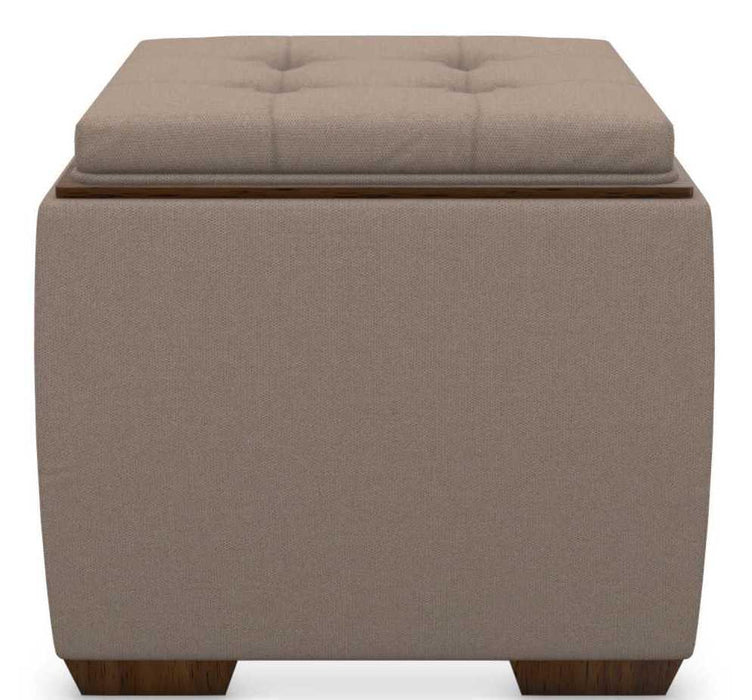 La-Z-Boy Leo Cashmere Ottoman image