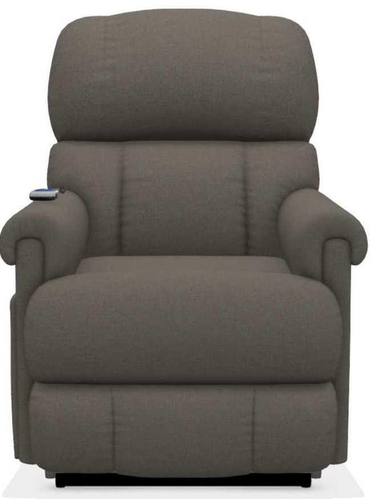 La-Z-Boy Pinnacle Platinum Granite Power Lift Recliner with Headrest and Lumbar image