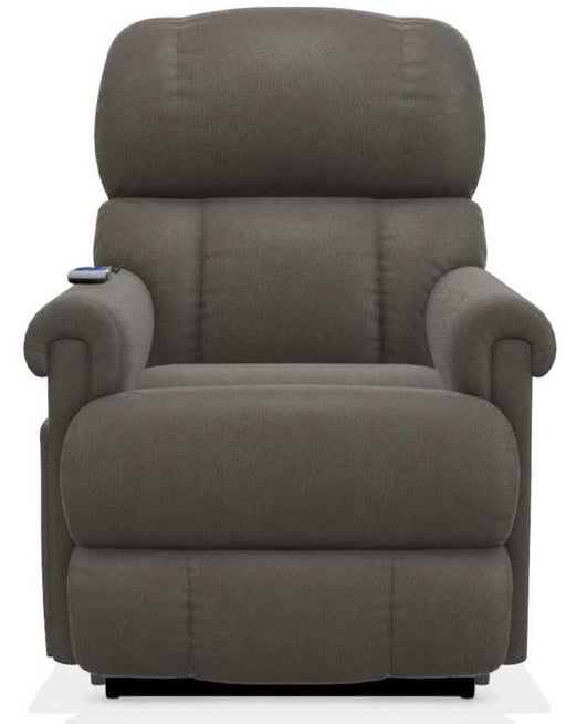 La-Z-Boy Pinnacle Platinum Slate Power Lift Recliner with Headrest and Lumbar image