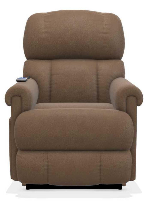 La-Z-Boy Pinnacle Platinum Chocolate Power Lift Recliner with Headrest and Lumbar image