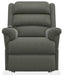 La-Z-Boy Astor Platinum Charcoal Power Lift Recliner with Headrest and Lumbar image