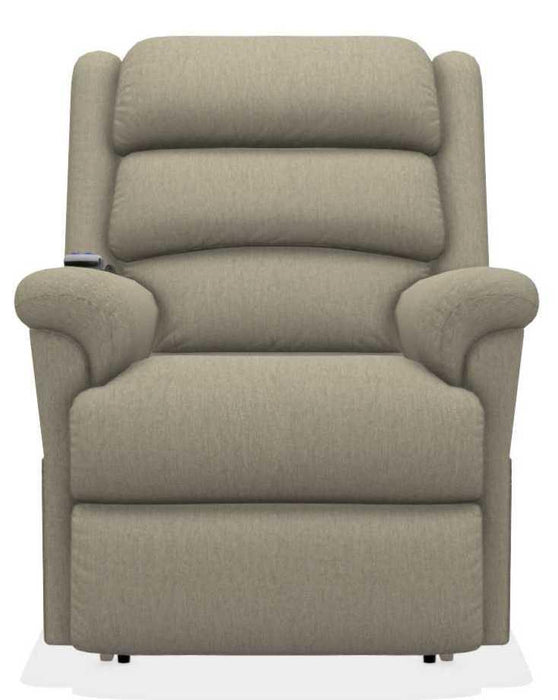 La-Z-Boy Astor Pinnacle Teak Power Lift Recliner with Headrest and Lumbar image