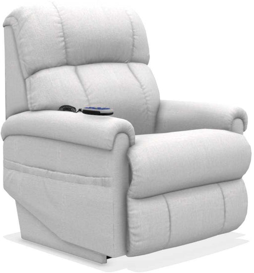 La-Z-Boy Pinnacle Platinum Muslin Power Lift Recliner image