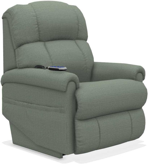 La-Z-Boy Pinnacle Platinum Jade Power Lift Recliner image