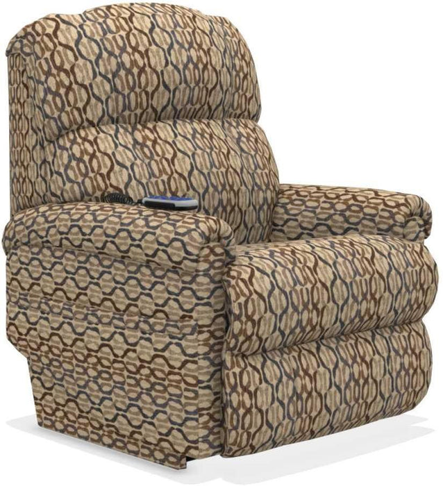 La-Z-Boy Pinnacle Platinum Walnut Power Lift Recliner image