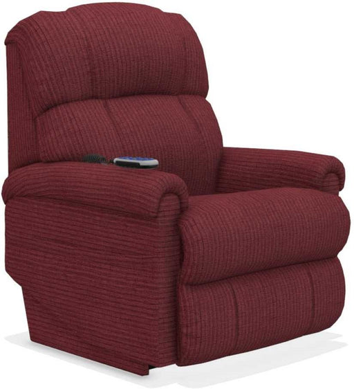 La-Z-Boy Pinnacle Platinum Sangria Power Lift Recliner image