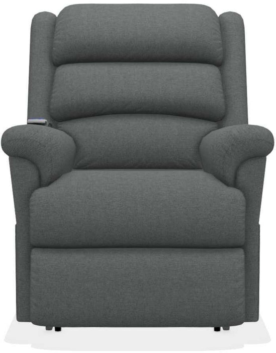 La-Z-Boy Astor Gray Platinum Power Lift Recliner image