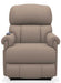 La-Z-Boy Pinnacle Platinum Cashmere Power Lift Recliner with Massage and Heat image