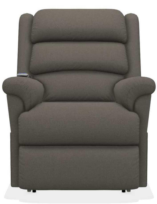 La-Z-Boy Astor Platinum Granite Power Lift Recliner with Massage and Heat image