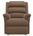 La-Z-Boy Astor Platinum Chocolate Power Lift Recliner with Massage and Heat image