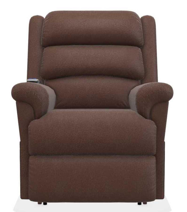 La-Z-Boy Astor Platinum Sable Power Lift Recliner with Massage and Heat image