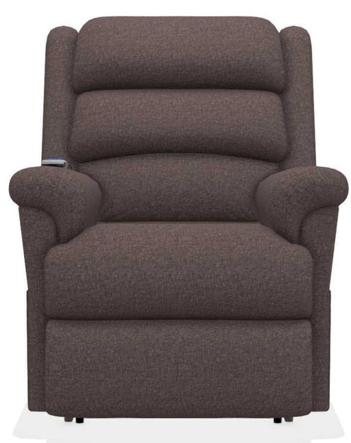 La-Z-Boy Astor Platinum Graphite Power Lift Recliner with Massage and Heat image