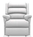 La-Z-Boy Astor Platinum Muslin Power Lift Recliner with Massage and Heat image