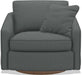 La-Z-Boy Clover Gray Premier Swivel Occasional Chair image