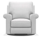 La-Z-Boy Ferndale Muslin Swivel Gliding Chair image