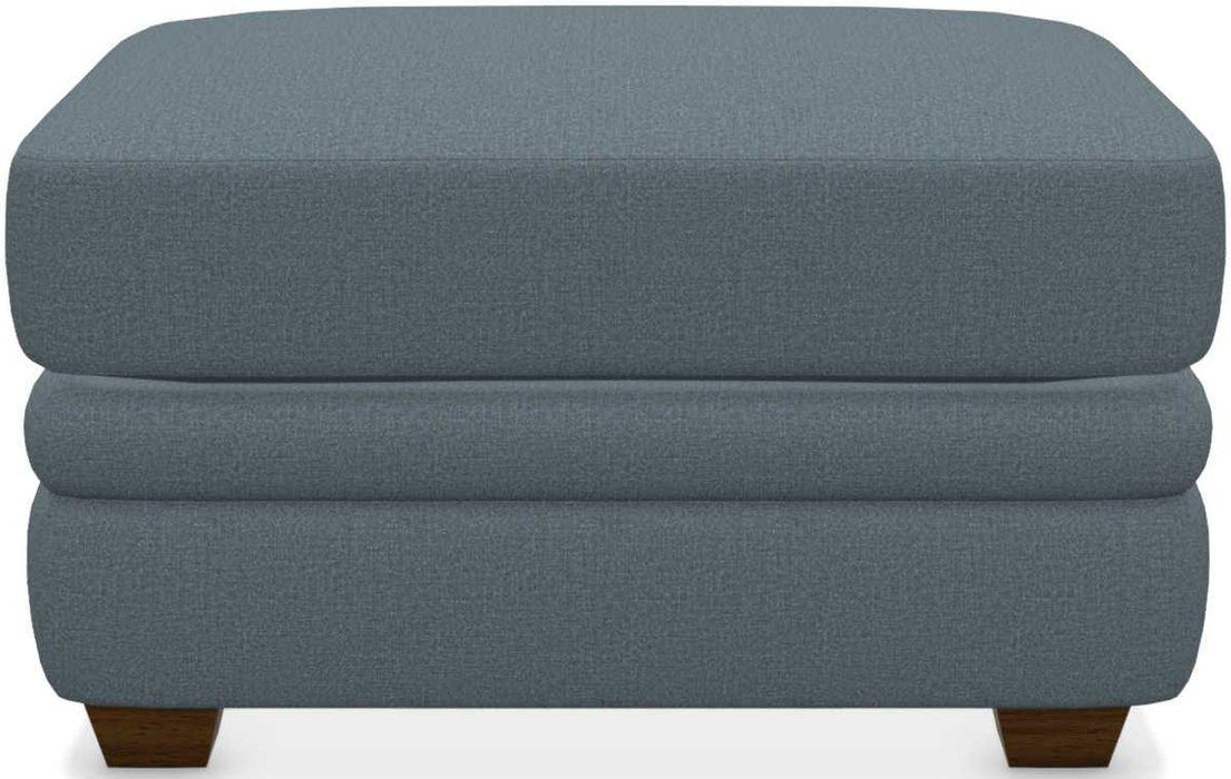 La-Z-Boy Natalie Denim Ottoman image