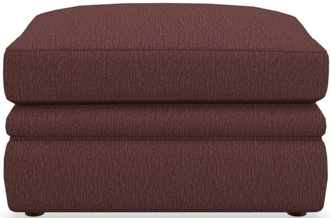 La-Z-Boy Collins Burgundy Ottoman image